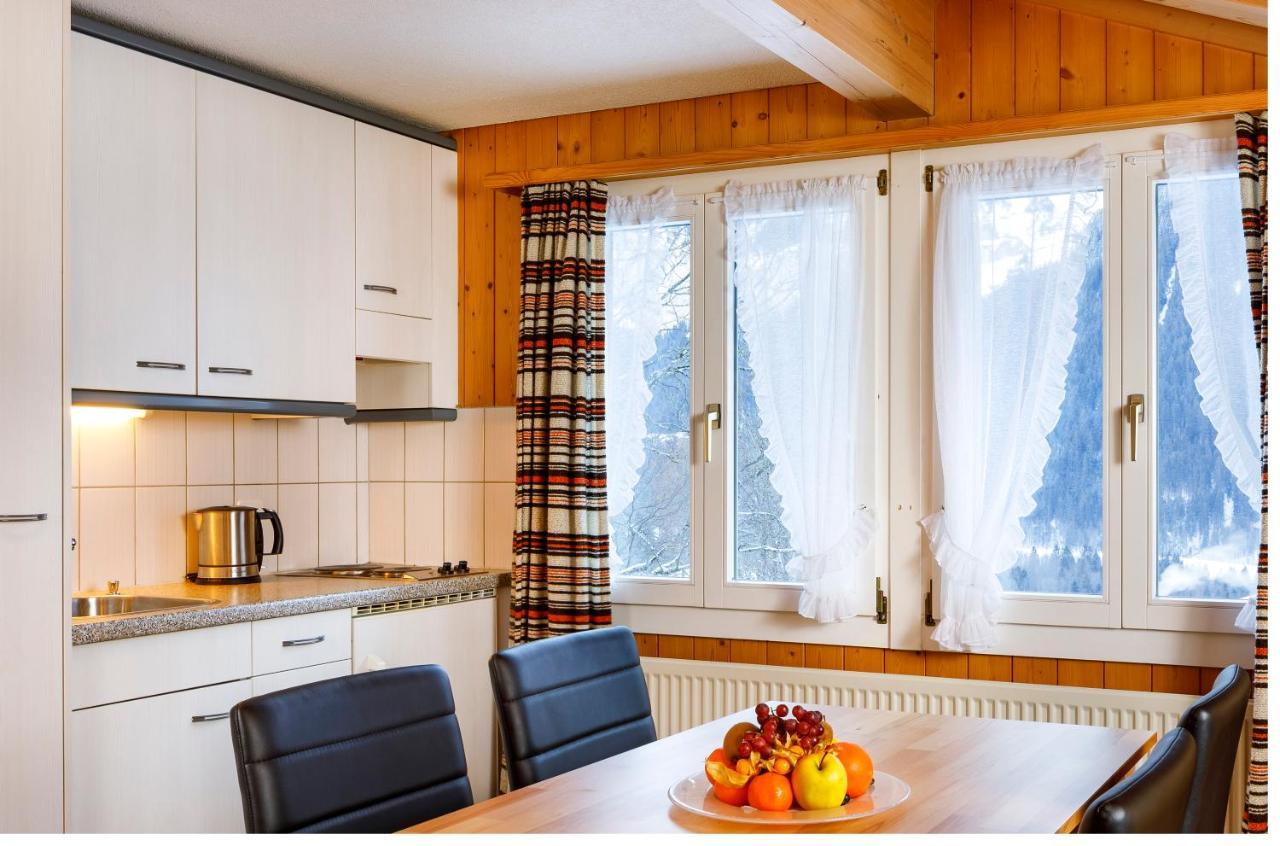 Chalet Altenhaus Grindelwald Extérieur photo