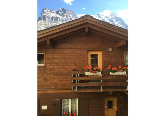 Chalet Altenhaus Grindelwald Extérieur photo