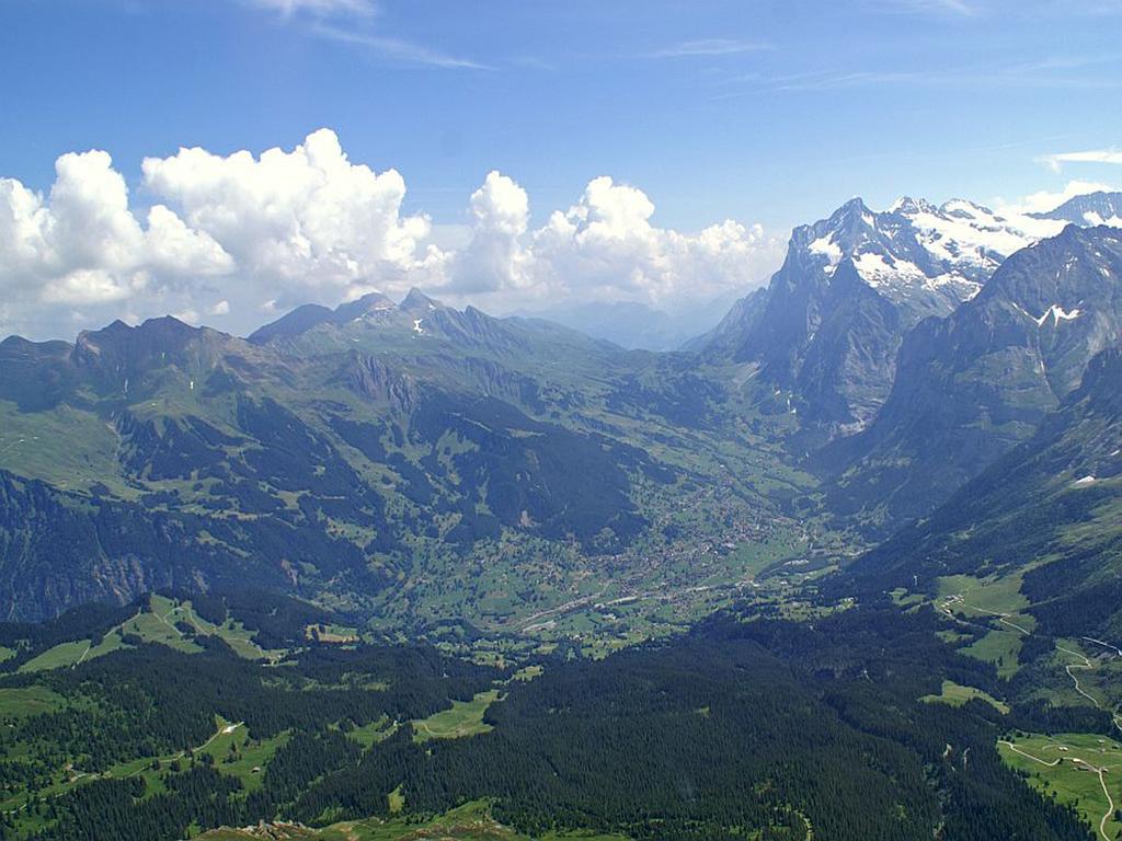 Chalet Altenhaus Grindelwald Chambre photo