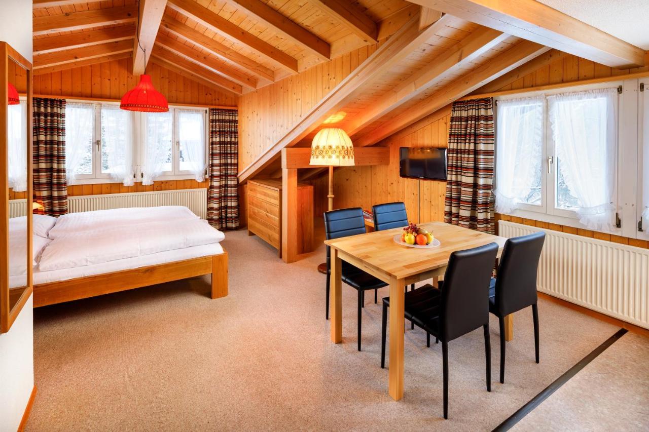 Chalet Altenhaus Grindelwald Extérieur photo